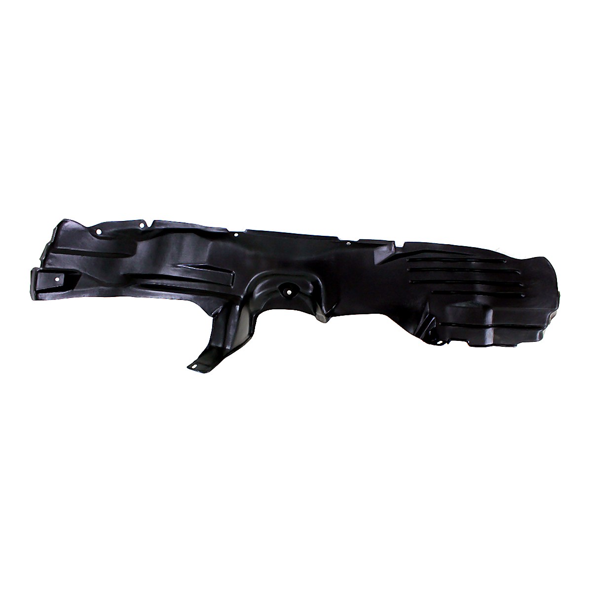 2001-2002 Kia Rio_Sedan Fender Liner Passenger Side – Back View (KI1249102)