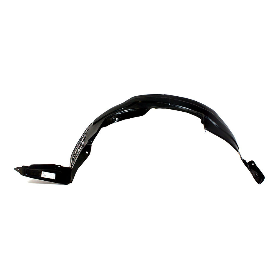 2006-2009 KIA Rio5 Fender Liner Front Passenger Side - product view, Part KI1249104