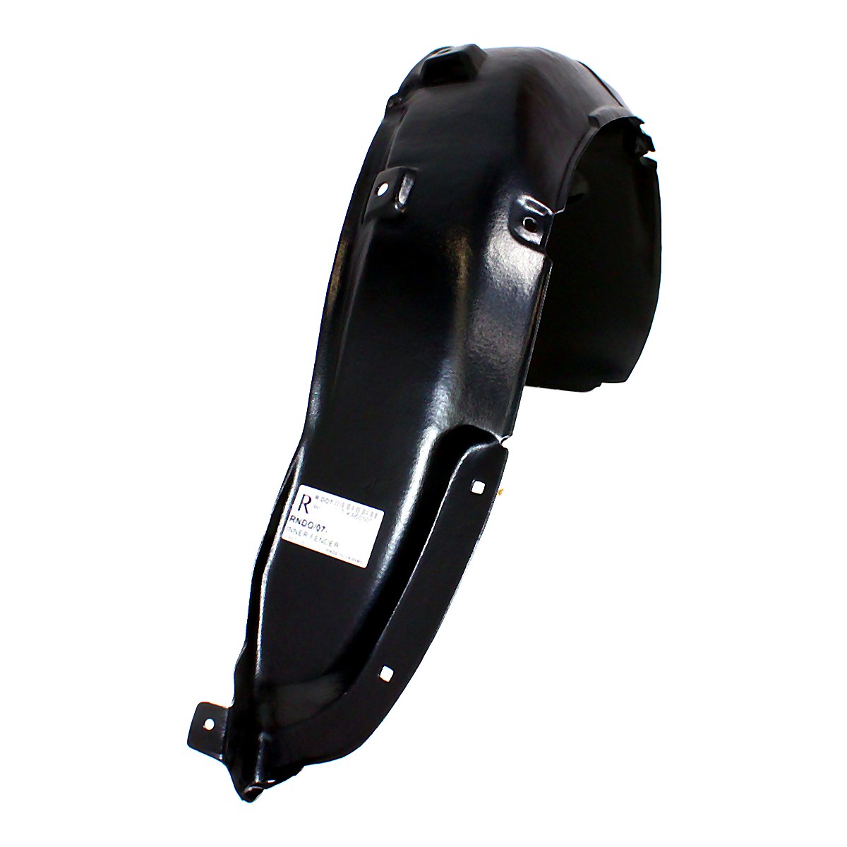 2011-2012 Kia Rondo Fender Liner Passenger Side – Side View (KI1249106)