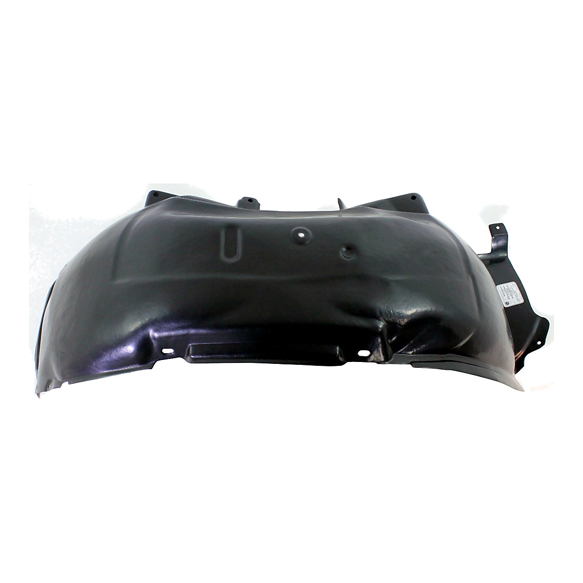 2007-2009 Kia Sorento Fender Liner Front Passenger Side Base/Lx – Side View (KI1249110)