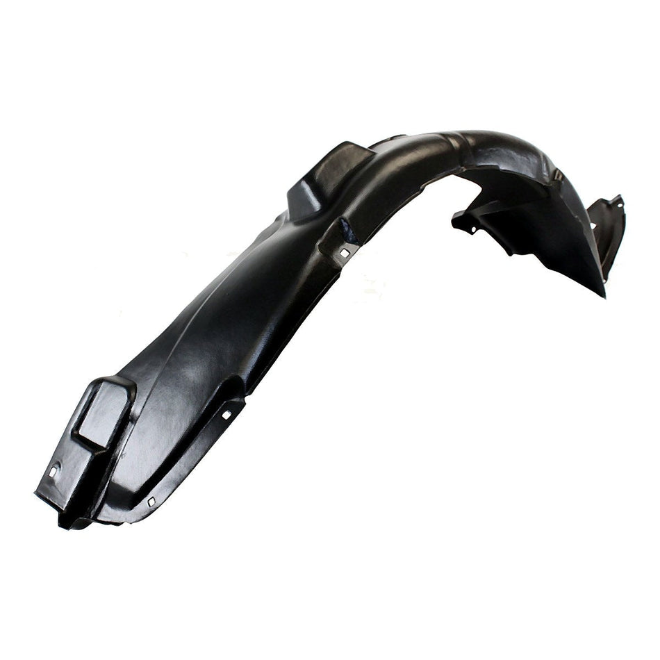 2011-2013 KIA Forte5(5-Doorhback) Fender Liner Front Passenger Side - side angle, Part KI1249113