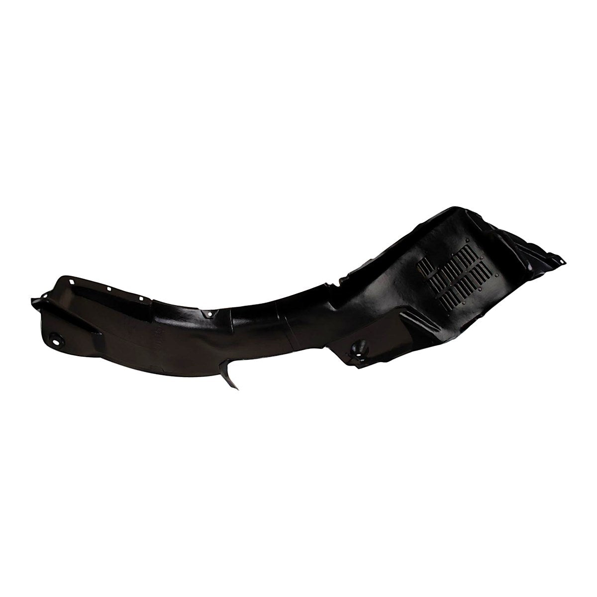 2010-2011 Kia Soul Fender Liner Passenger Side With Moulding – Front View (KI1249114)
