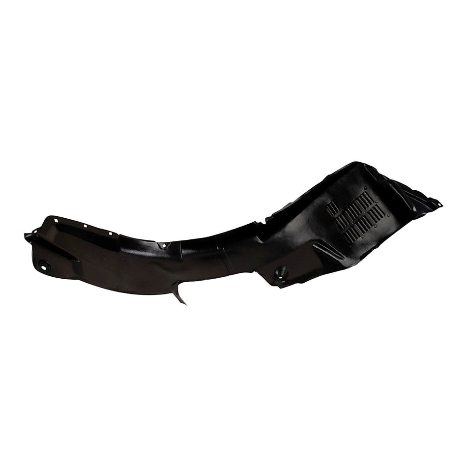 2010-2011 Kia Soul Fender Liner Passenger Side With Moulding – Front View (KI1249114)