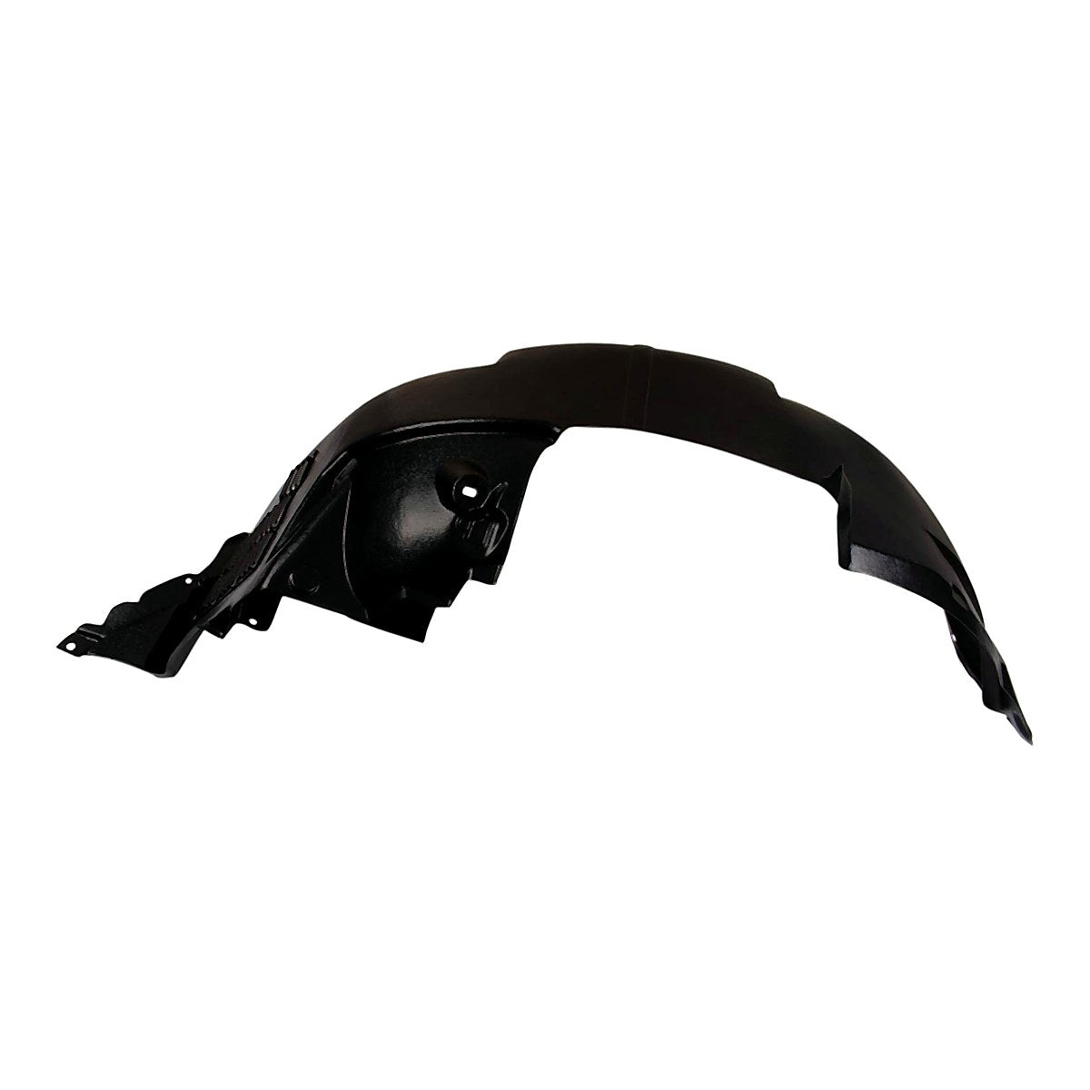 2010-2011 Kia Soul Fender Liner Passenger Side With Moulding – Side View (KI1249114)