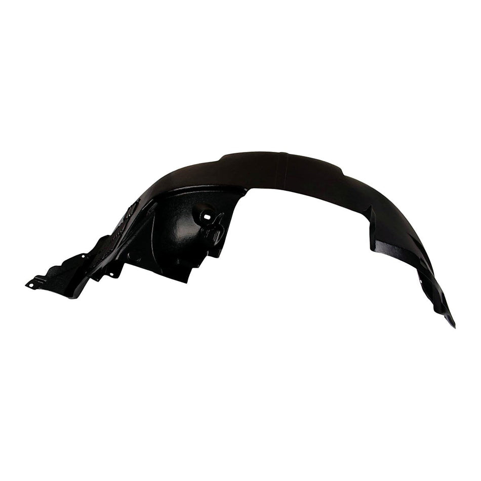 2010-2011 Kia Soul Fender Liner Passenger Side With Moulding – Side View (KI1249114)