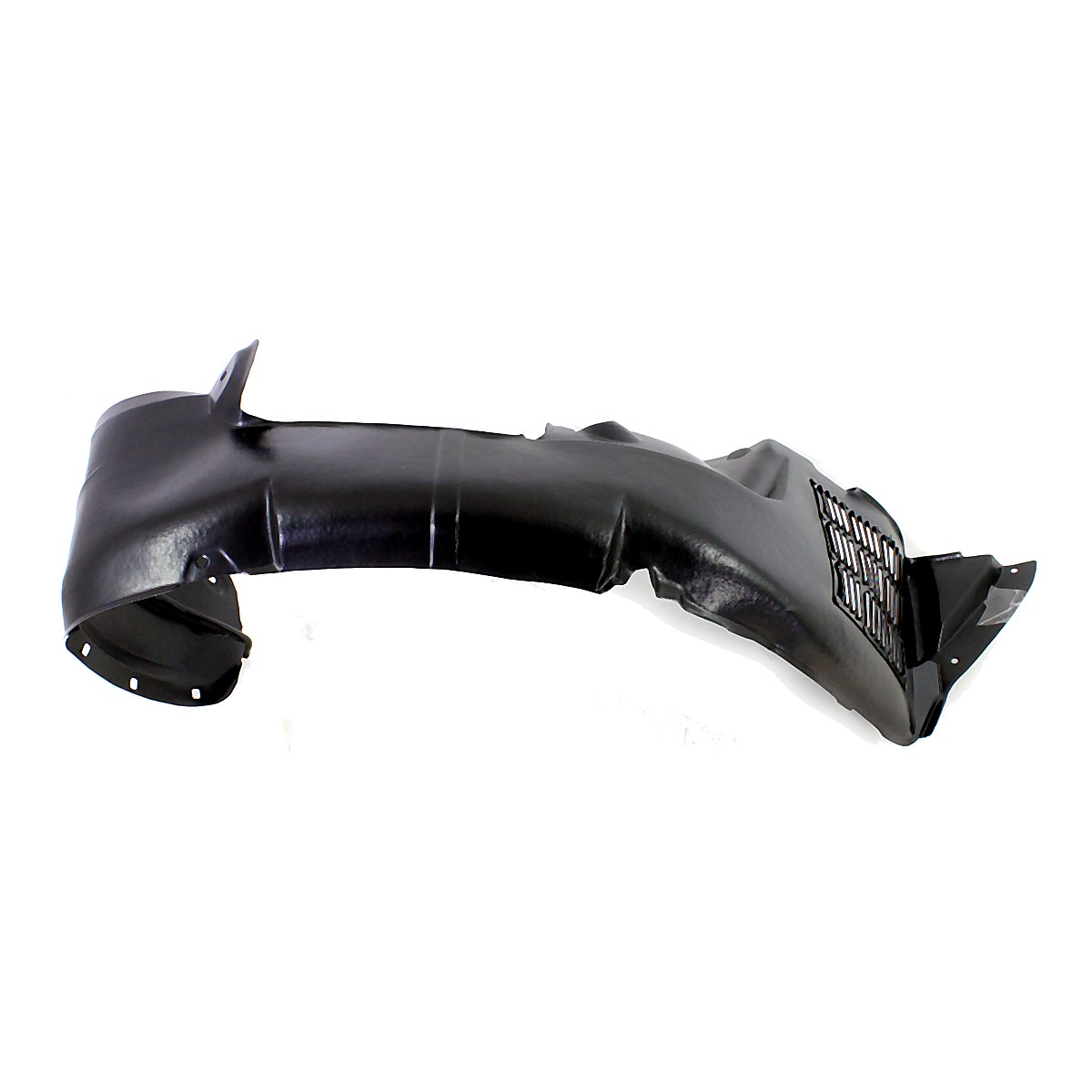 2010-2011 Kia Soul Fender Liner Passenger Side With Moulding – Side View (KI1249114)