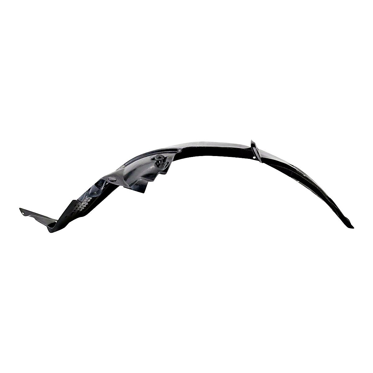 2010-2011 Kia Soul Fender Liner Passenger Side Without Moulding – Side View (KI1249115)