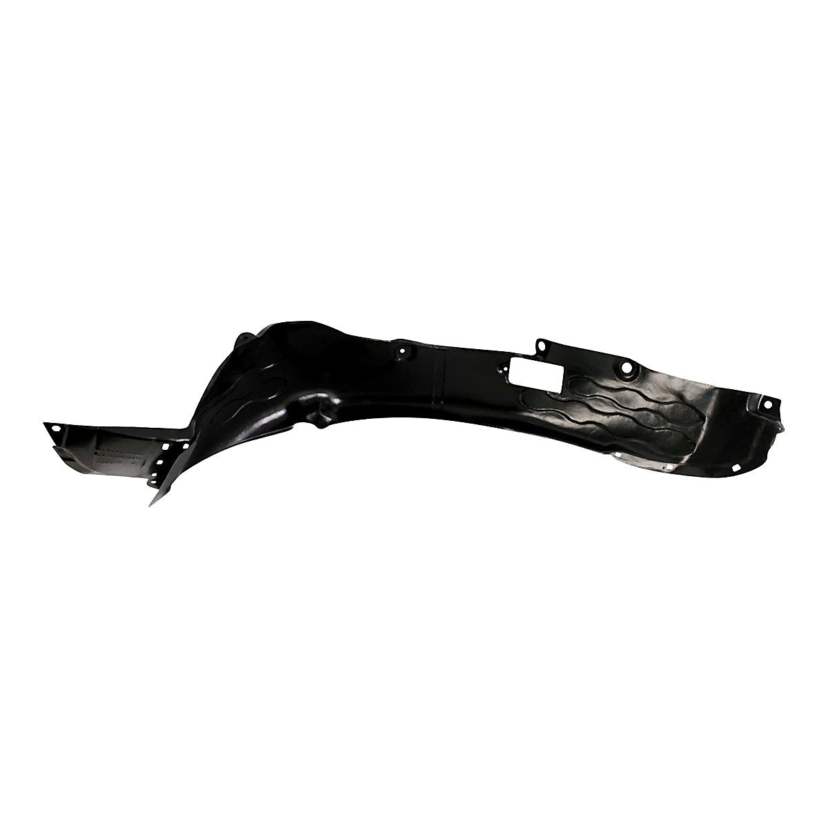 2012-2014 Kia Rio_Hatchback Fender Liner Front Passenger Side – Side View (KI1249120)