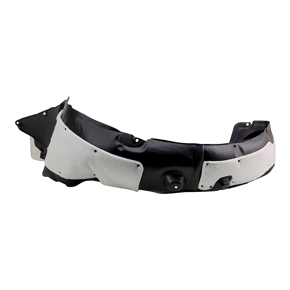 2011-2013 Kia Optima Fender Liner Passenger Side Usa Built 11-13/Korean Built Ex/Lx 12-13 – Front View (KI1249123)