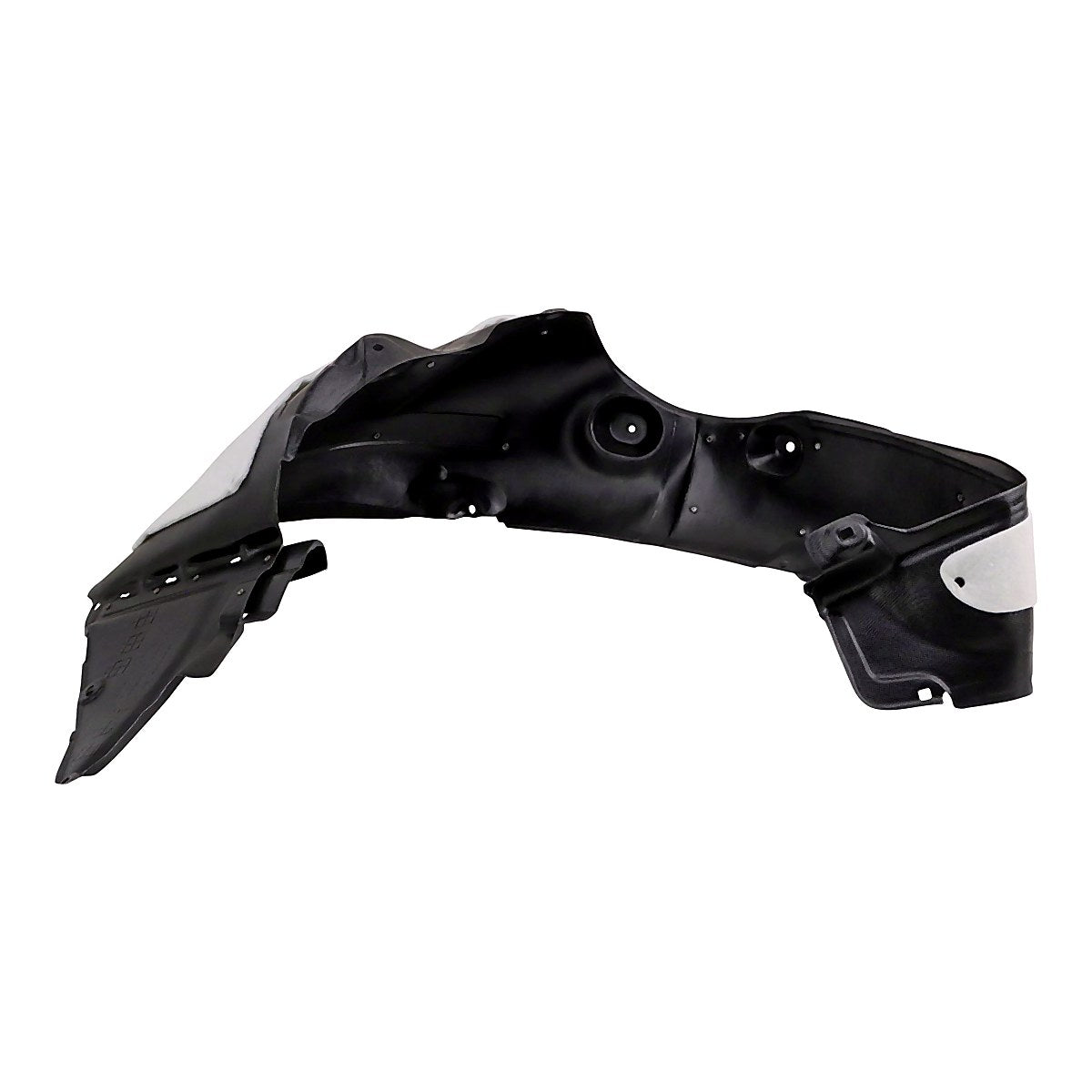2011-2013 Kia Optima Fender Liner Passenger Side Usa Built 11-13/Korean Built Ex/Lx 12-13 – Back View (KI1249123)