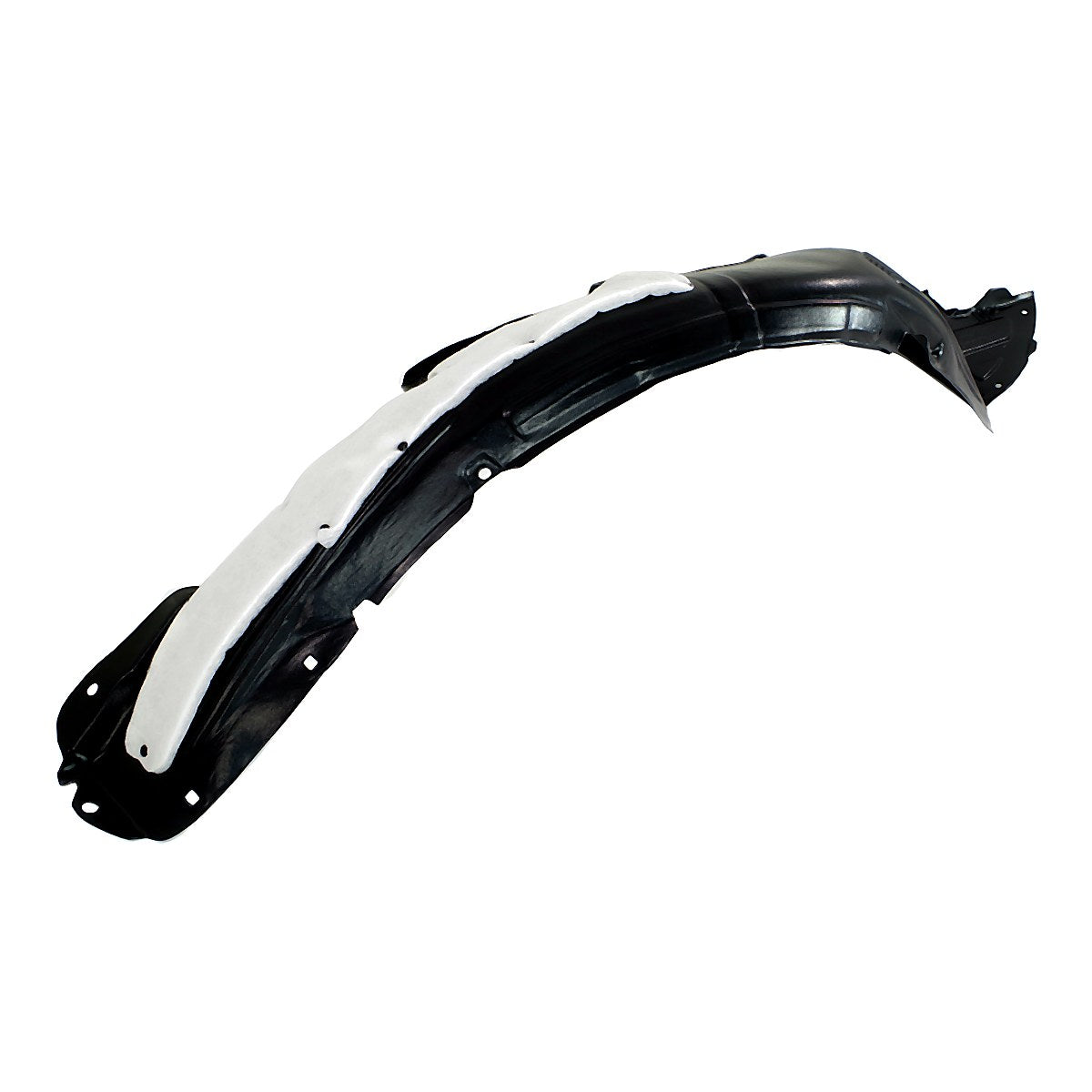 2014-2015 Kia Forte_Koup_(Coupe) Fender Liner Passenger Side 1.6L With Isolation Foam – Side View (KI1249128)