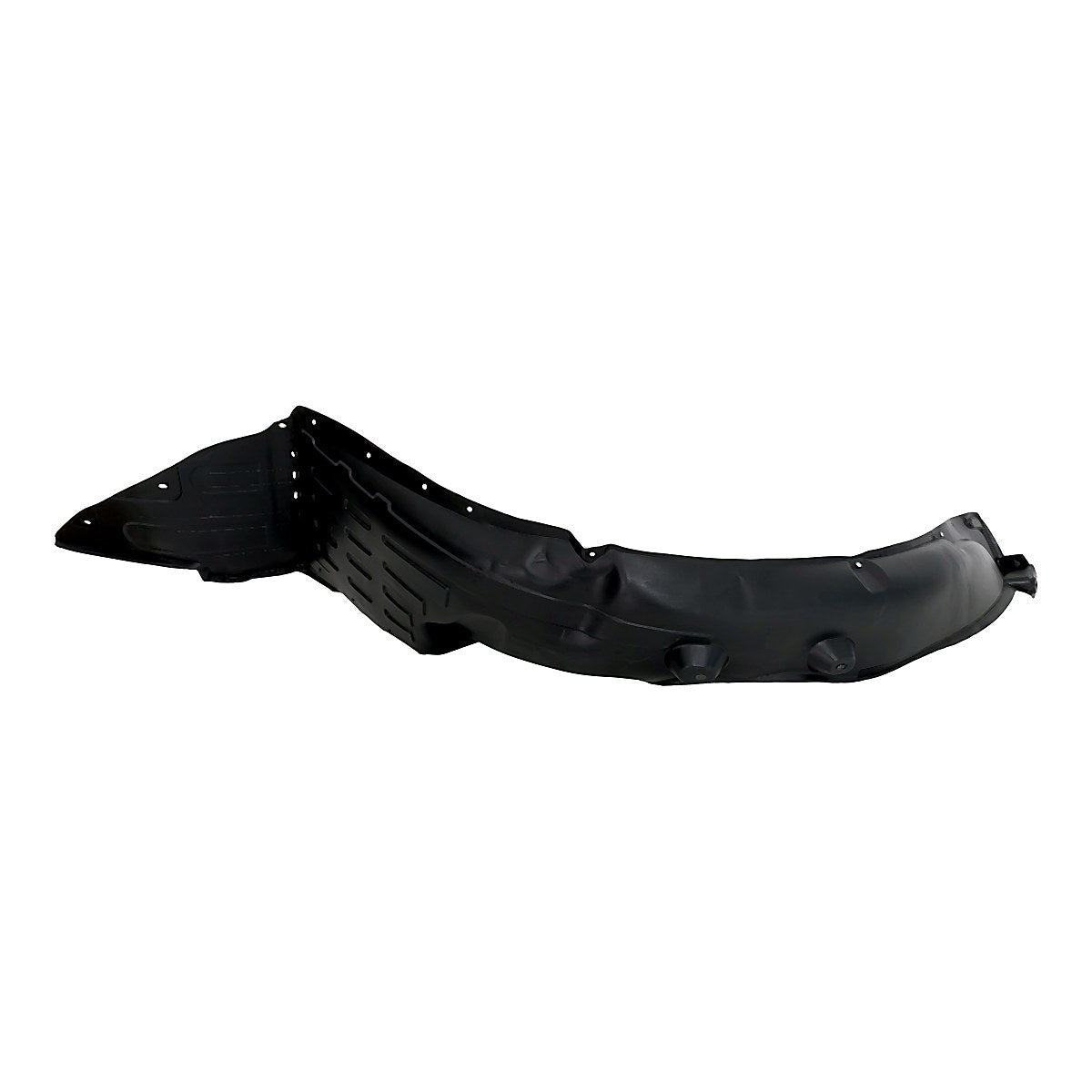 2014-2015 Kia Optima Fender Liner Passenger Side With Insulation Foam Korea Built – Side View (KI1249132)