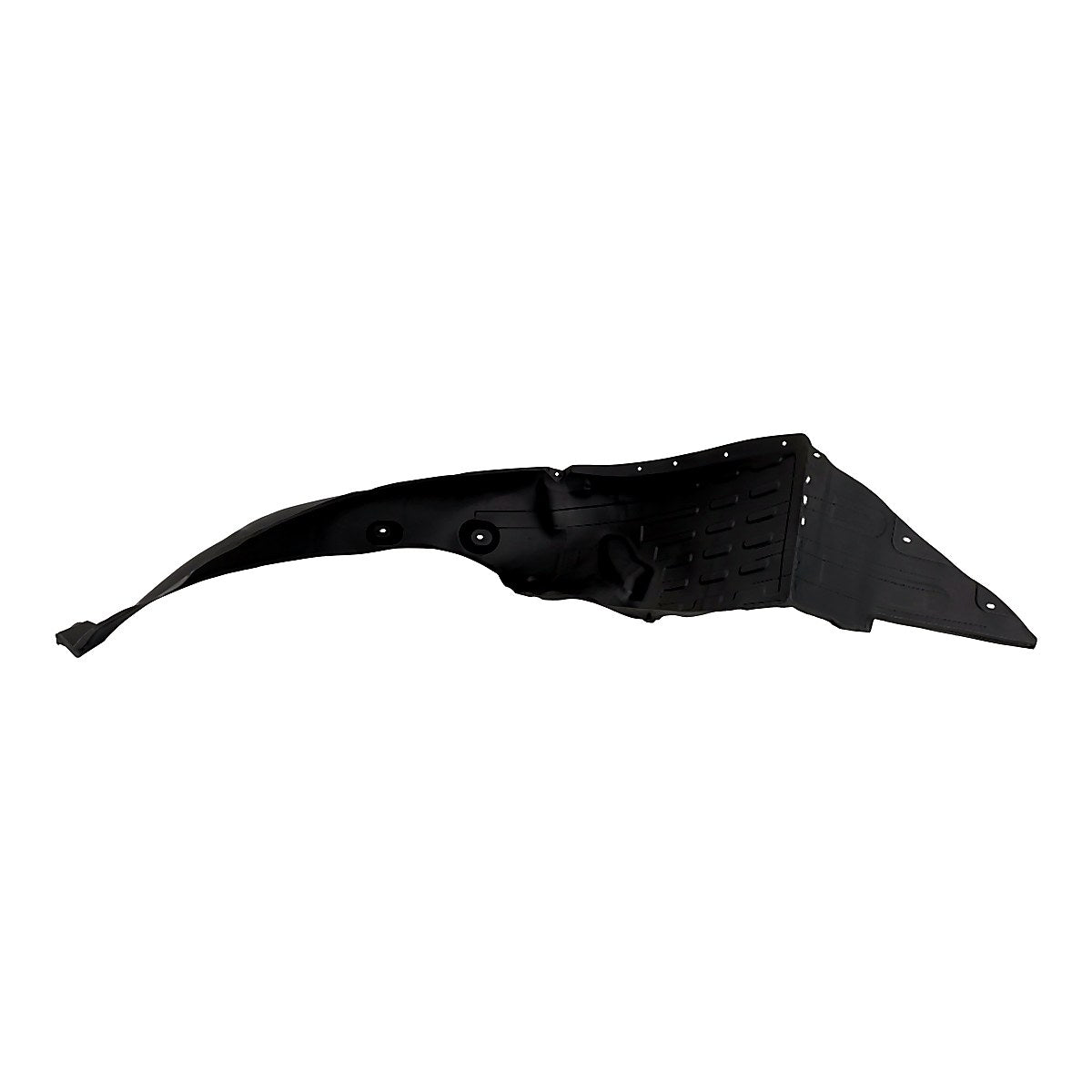 2014-2015 Kia Optima Fender Liner Passenger Side With Insulation Foam Korea Built – Back View (KI1249132)
