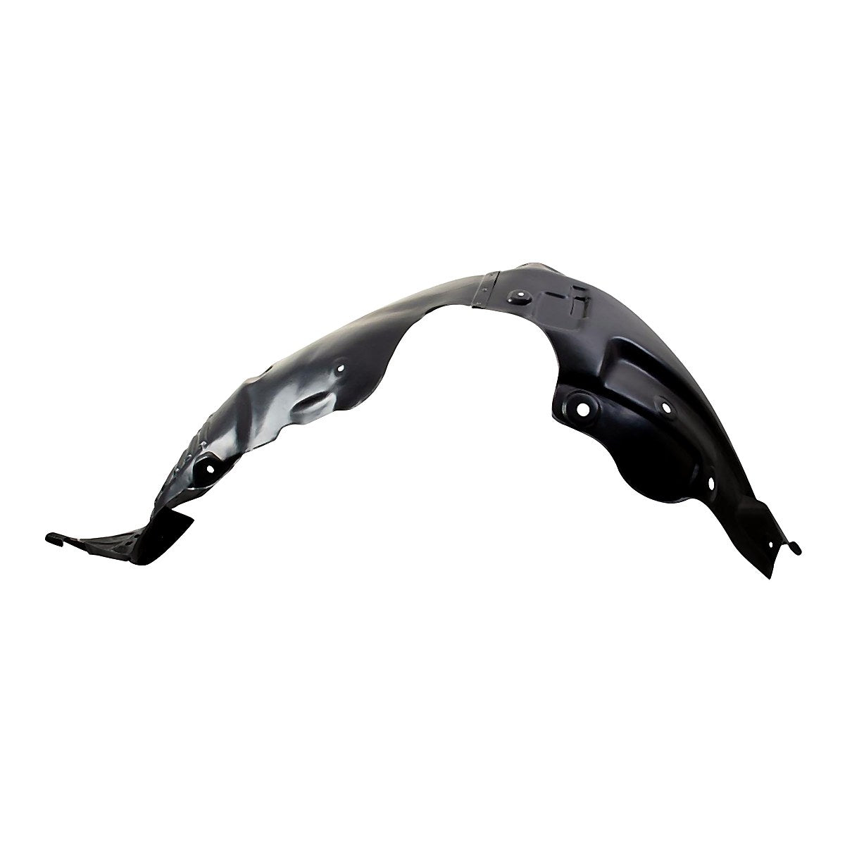 2014-2015 Kia Sorento Fender Liner Passenger Side Without Sport Pkg – Side View (KI1249138)
