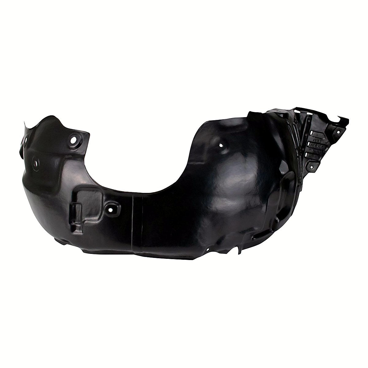 2014-2015 Kia Sorento Fender Liner Passenger Side With Sport Pkg – Side View (KI1249139)