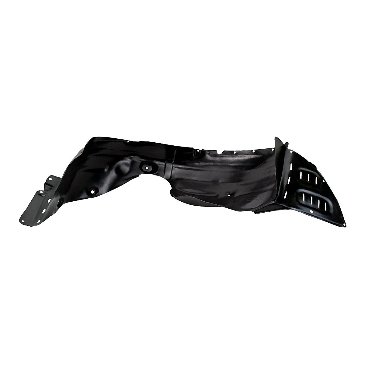 2015-2021 Kia Sedona Fender Liner Front Passenger Side Usa Built – Back View (KI1249148)