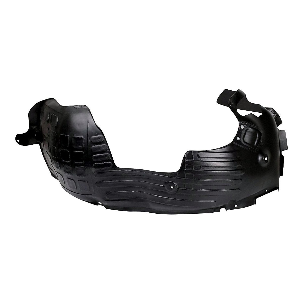 2016-2018 Kia Optima Fender Liner Front Passenger Side Korea Built – Side View (KI1249151)