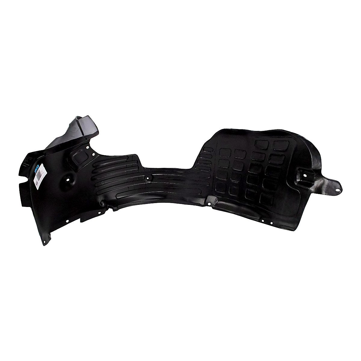 2016-2018 Kia Optima Fender Liner Front Passenger Side Korea Built – Back View (KI1249151)