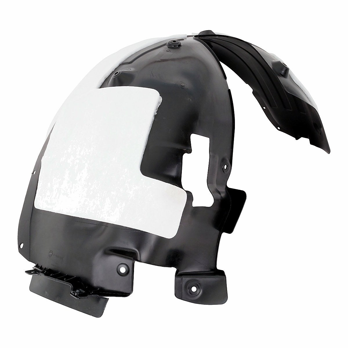 2021-2023 Kia Sorento Fender Liner Front Passenger Side With Insulation/ Rugged Bumper – Side View (KI1249170)