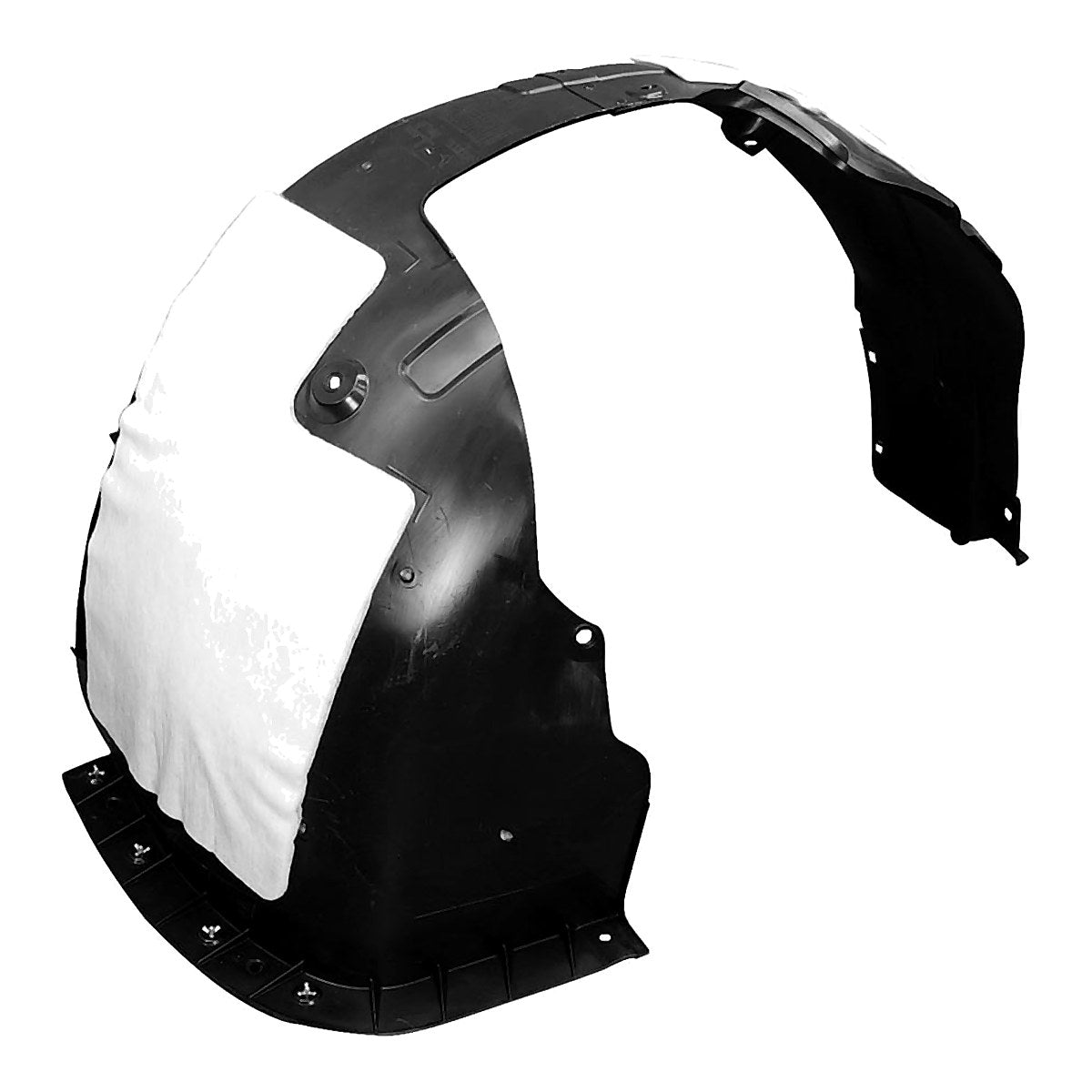 2022-2024 Kia Forte Fender Liner Front Passenger Side – Front View (KI1249174)