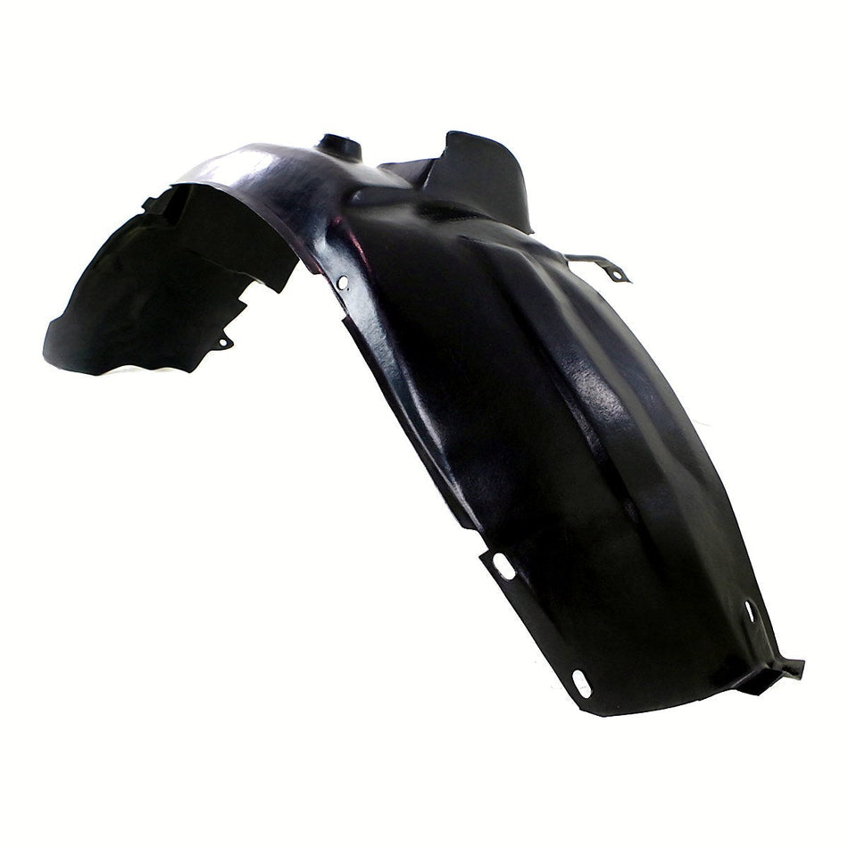 2000-2004 KIA Spectra Sedan Fender Liner Driver Side - side angle, Part KI1250105