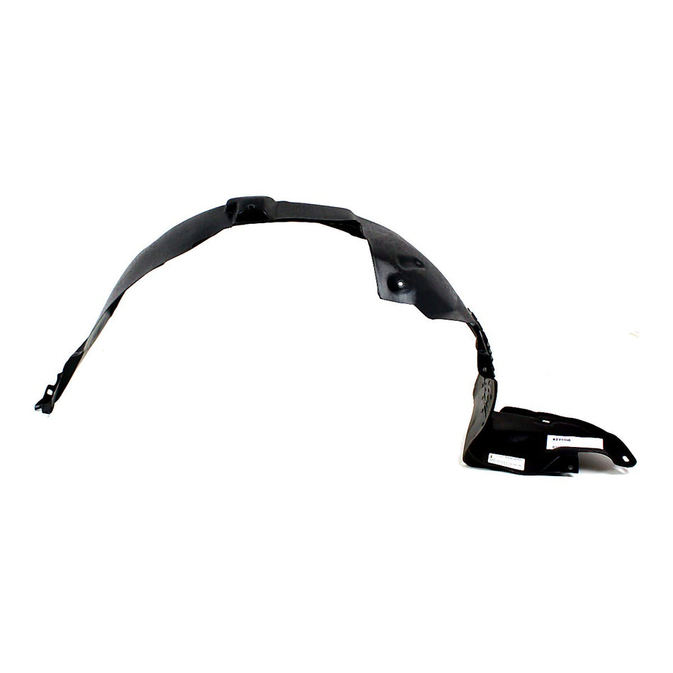 2004 KIA Spectra Sedan Fender Liner Driver Side - product view, Part KI1250110