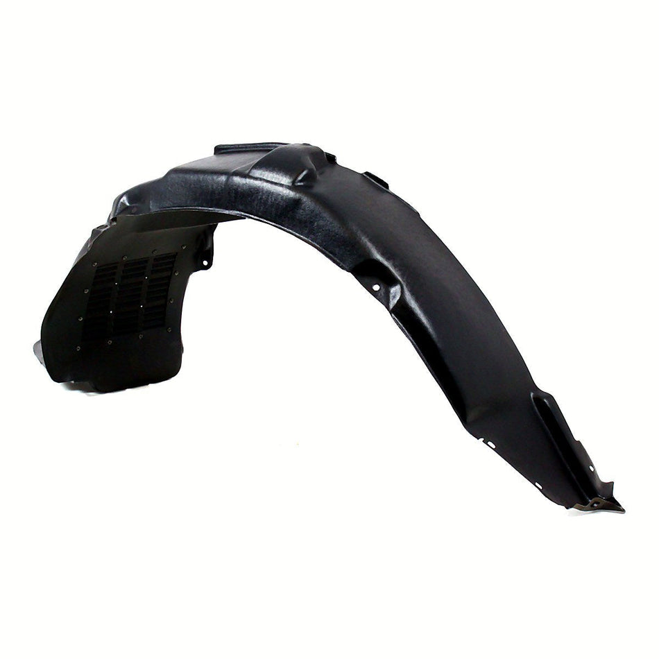 2004 KIA Spectra Sedan Fender Liner Driver Side - side angle, Part KI1250110