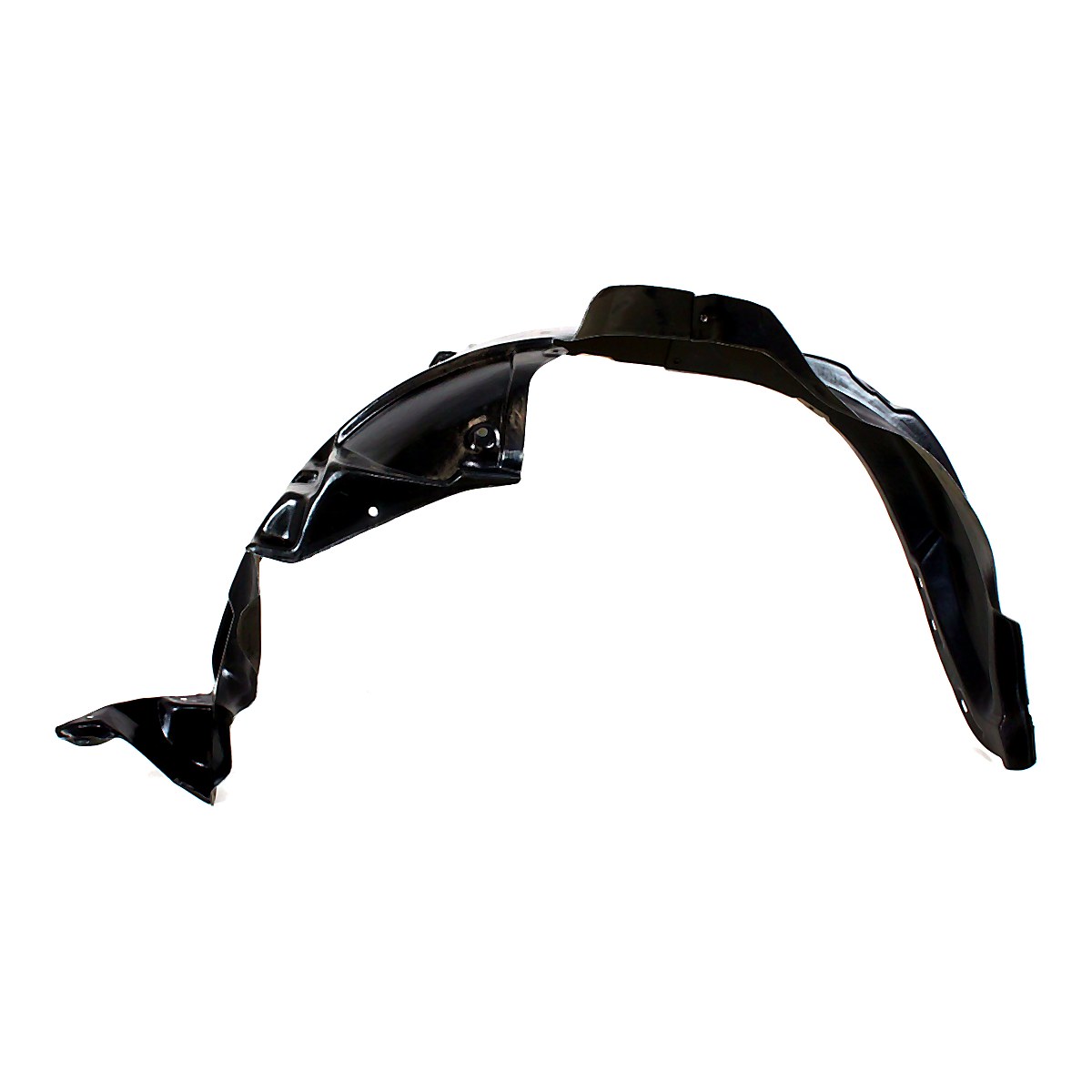 2005-2010 Kia Sportage Fender Liner Front Passenger Side 2.7L Ex – Front View (KI1251112)
