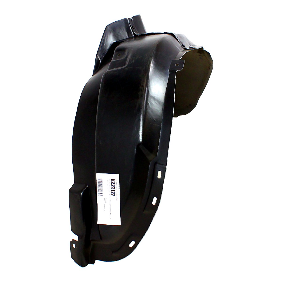 2005-2010 Kia Sportage Fender Liner Front Passenger Side 2.7L Ex – Side View (KI1251112)