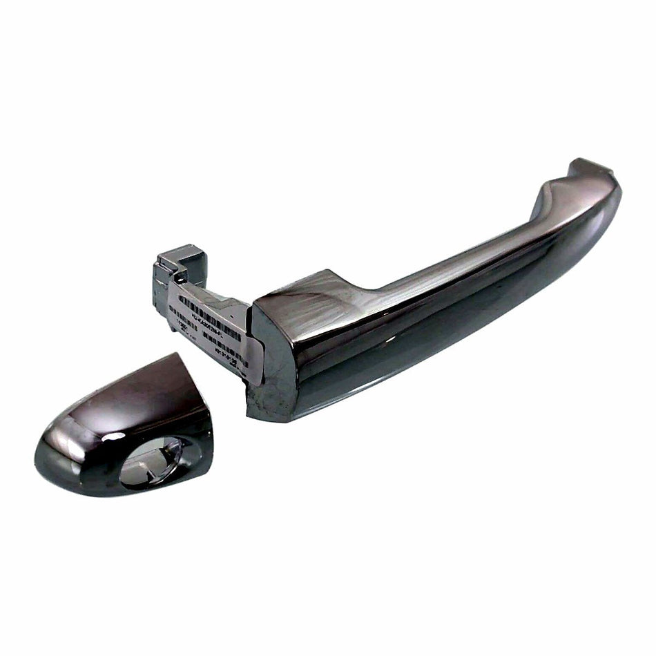 2007-2010 KIA Rondo Door Handle Front Driver Side - side angle, Part KI1310106