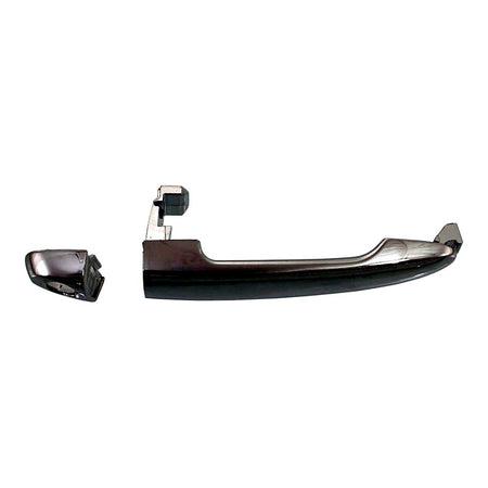 2011-2012 Kia Rondo Door Handle Front Driver Side Outer Chrome (With Key Hole) – KI1310106-3