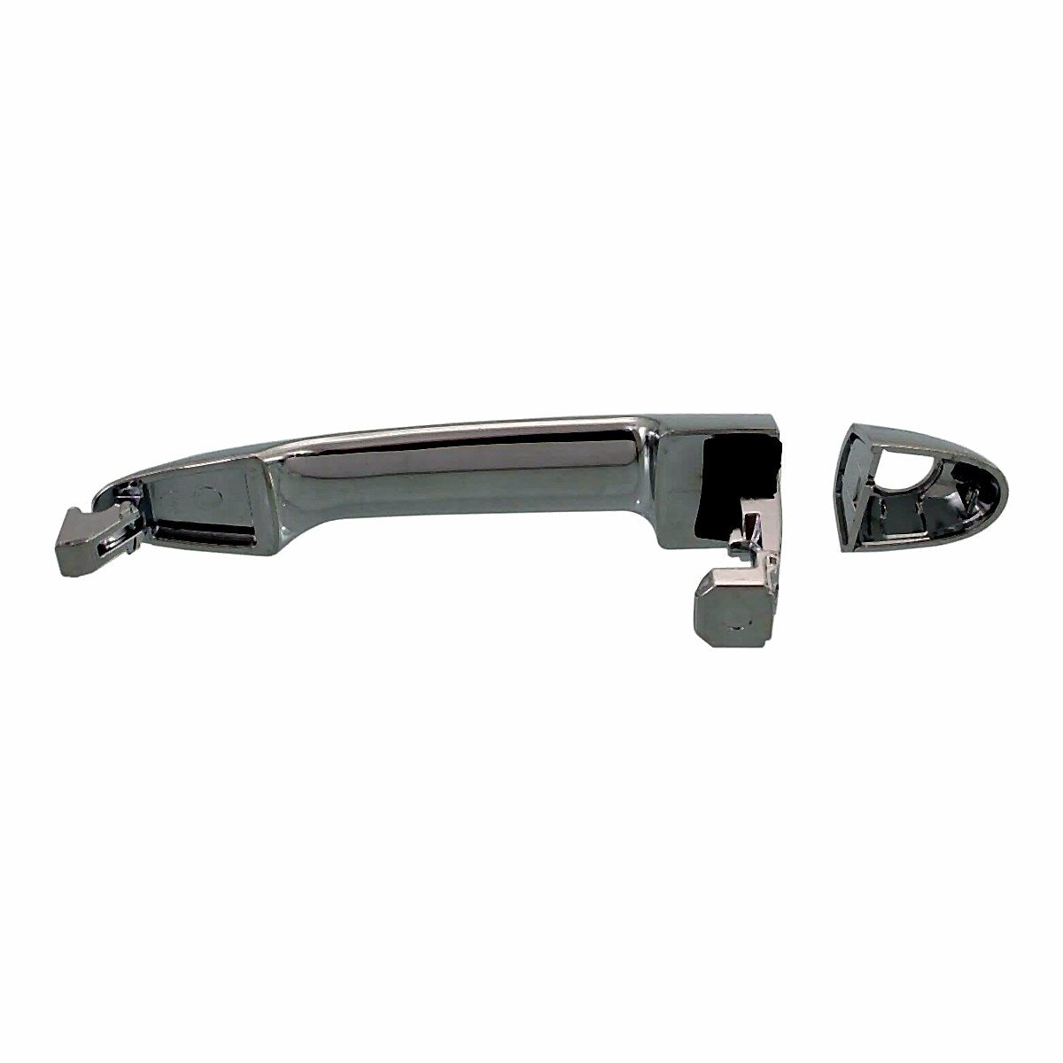 2011-2012 Kia Rondo Door Handle Front Driver Side Outer Chrome (With Key Hole) – KI1310106-4