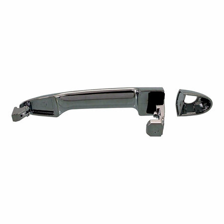 2011-2012 Kia Rondo Door Handle Front Driver Side Outer Chrome (With Key Hole) – KI1310106-4
