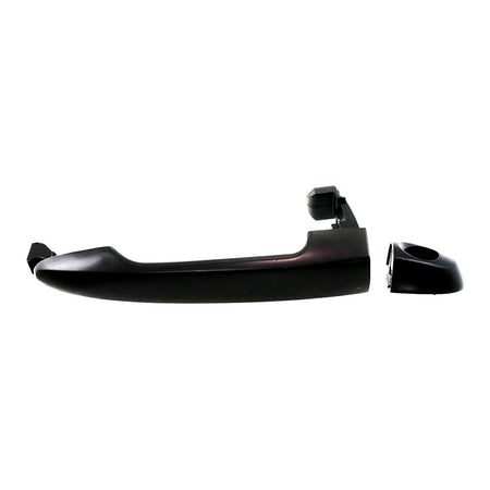 2011-2012 Kia Rondo Door Handle Front Driver Side Outer Black (With Key Hole) – KI1310107-2