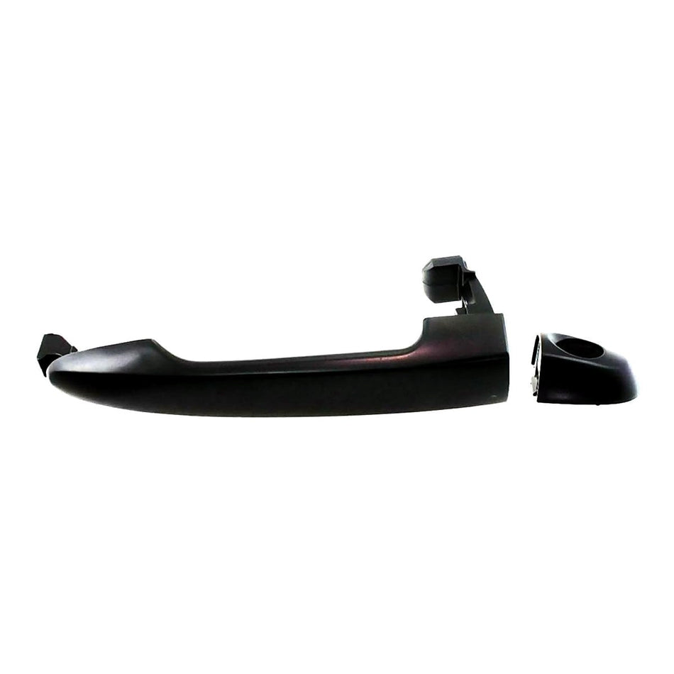 2007-2010 KIA Rondo Door Handle Front Driver Side - side angle, Part KI1310107