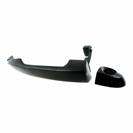 2011-2012 Kia Rondo Door Handle Front Driver Side Outer Black (With Key Hole) – KI1310107-3