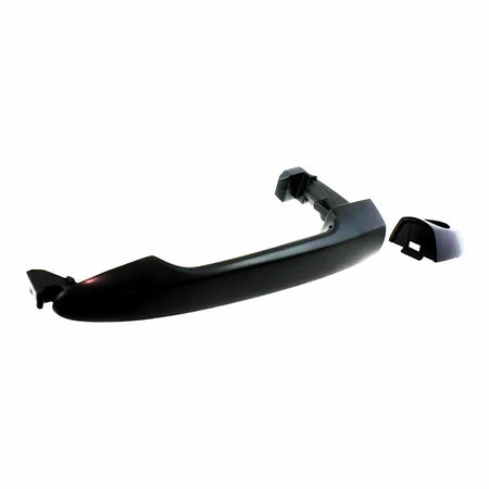 2011-2012 Kia Rondo Door Handle Front Driver Side Outer Black (With Key Hole) – KI1310107-4