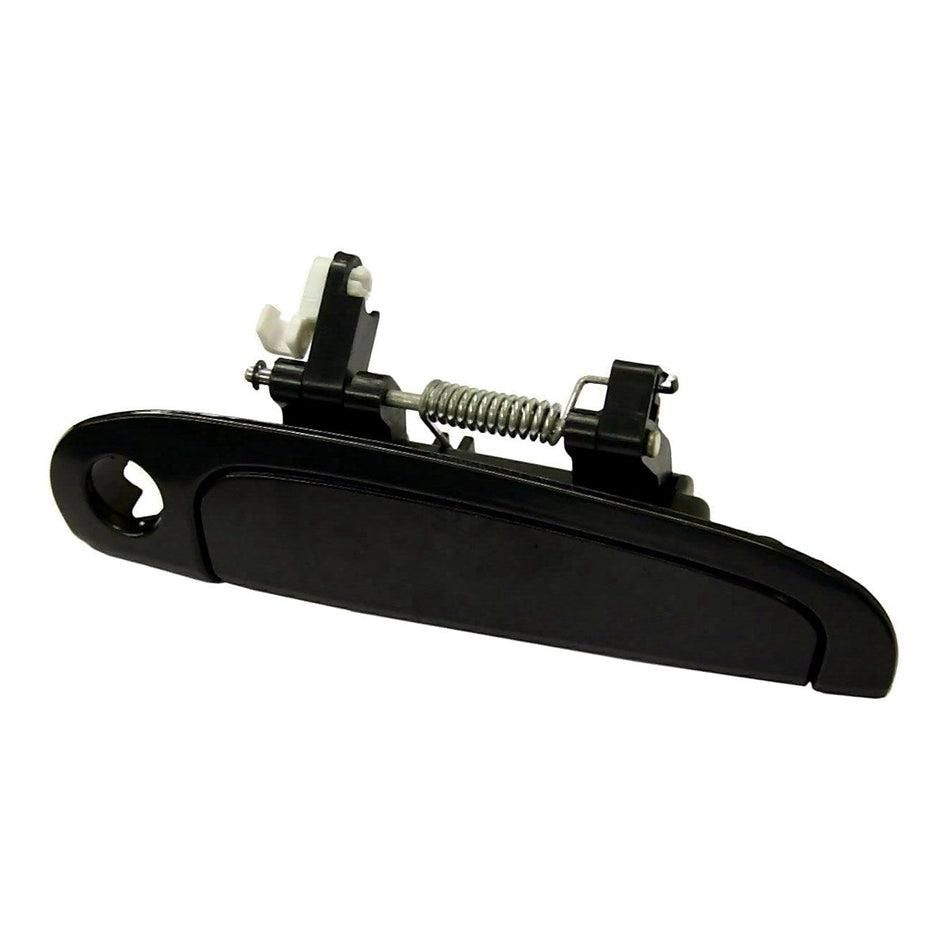 2006-2011 KIA Rio5 Door Handle Front Passenger Side - side angle, Part KI1311104