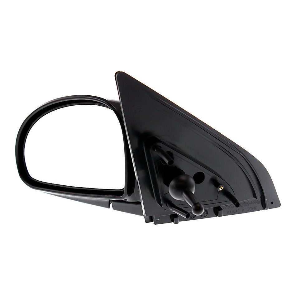 2005-2009 KIA Spectra5 Hatchback Door Mirror Driver Side - side angle, Part KI1320125
