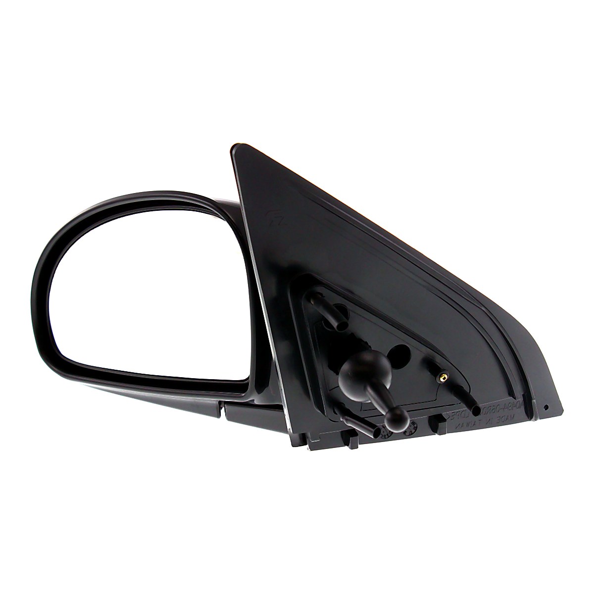 2004-2009 Kia Spectra Door Mirror Driver Side Manual_KI1320125-2
