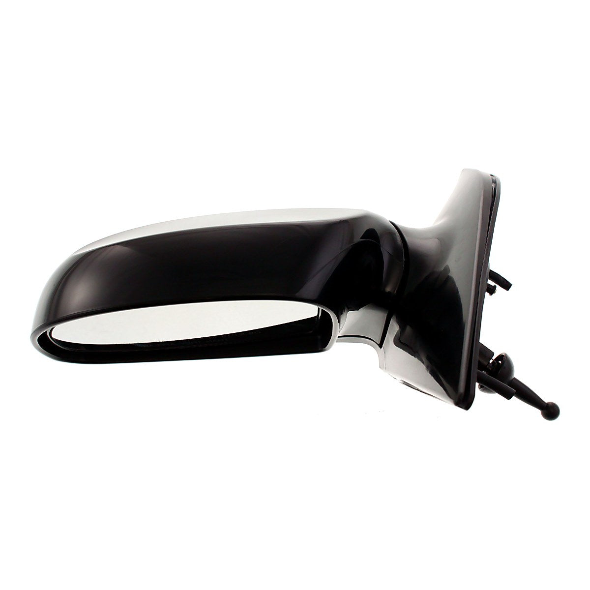 2004-2009 Kia Spectra Door Mirror Driver Side Manual_KI1320125-3