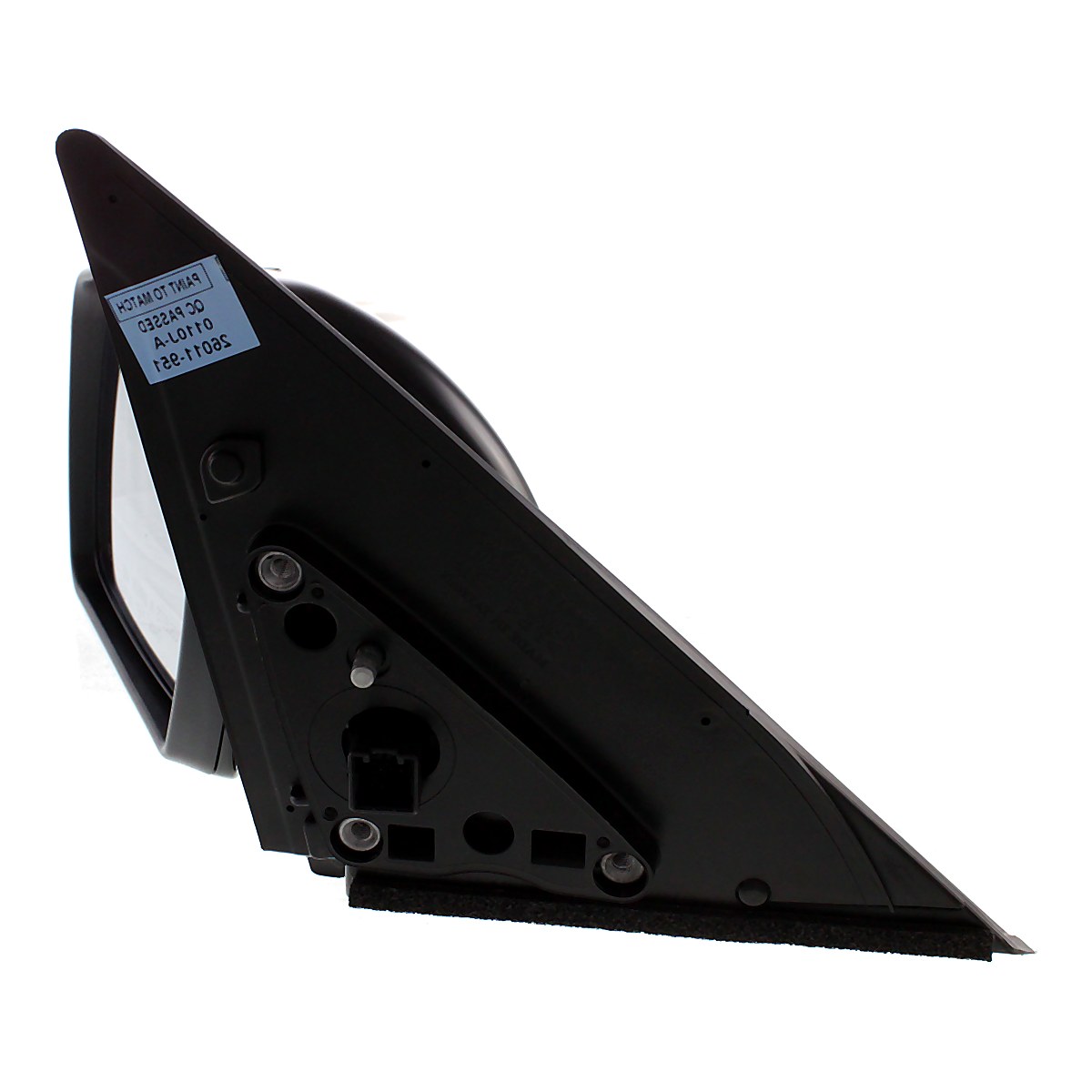 2010-2011 Kia Soul Door Mirror Driver Side Power Heated Ptm_KI1320143-2