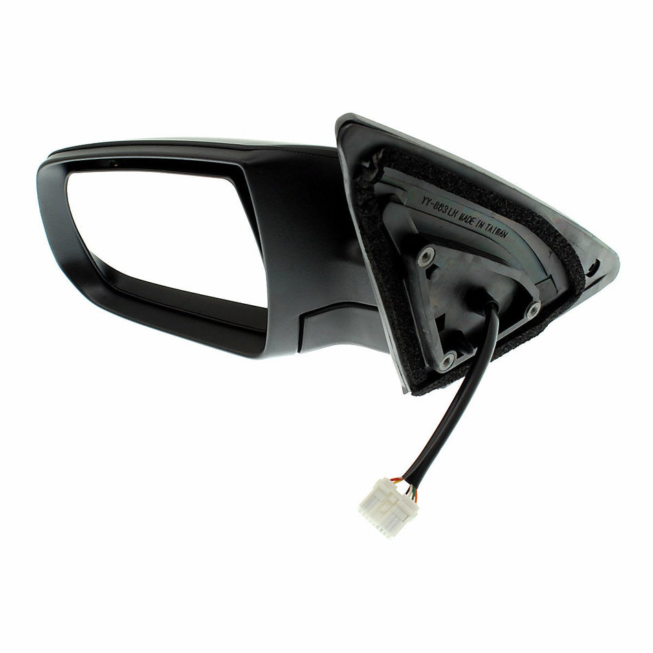 2011-2015 Kia Sorento Door Mirror Driver Side Power Heated With Signal Manual Fldg Ptm_KI1320146-2