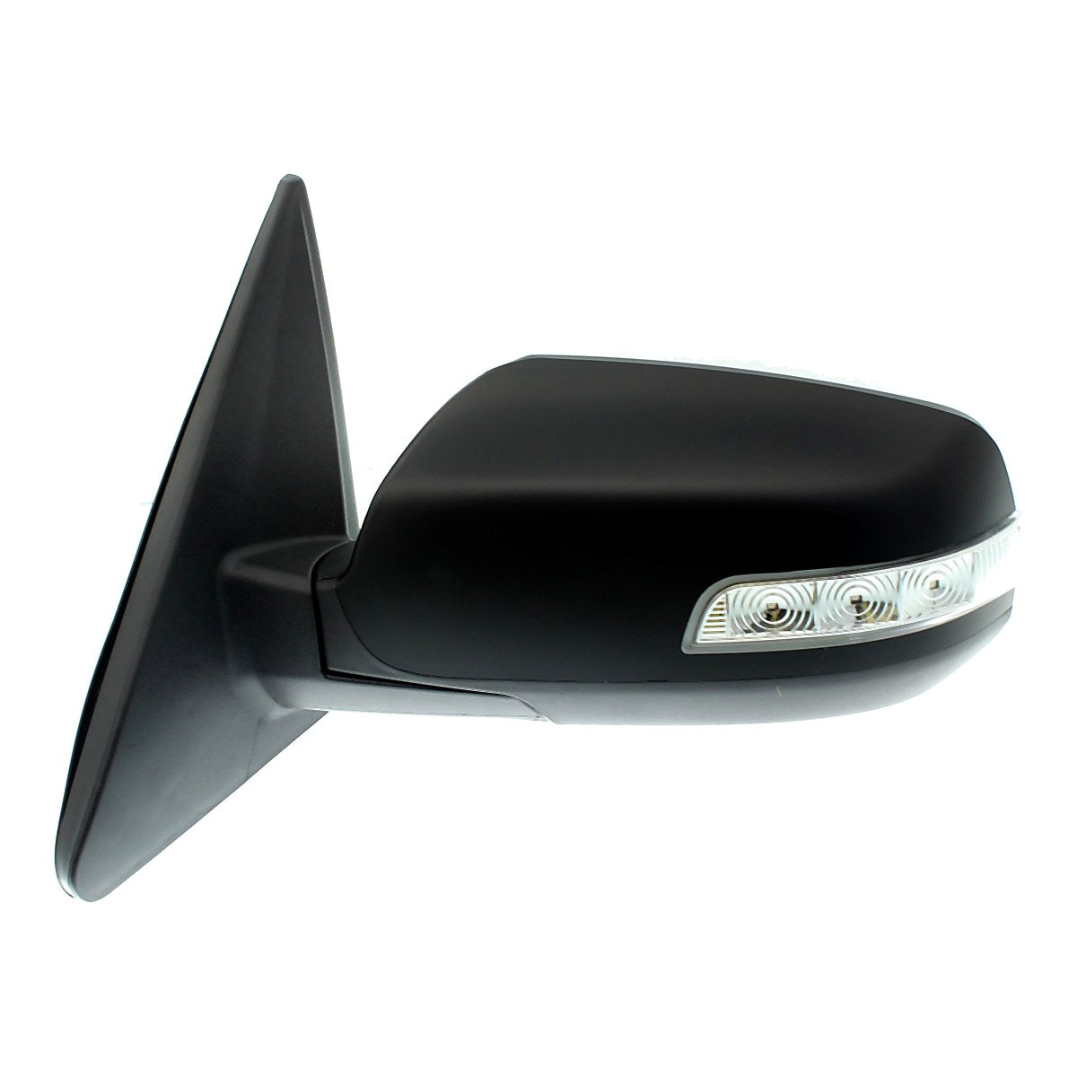 2011-2015 Kia Sorento Door Mirror Driver Side Power Heated With Signal Manual Fldg Ptm_KI1320146-4