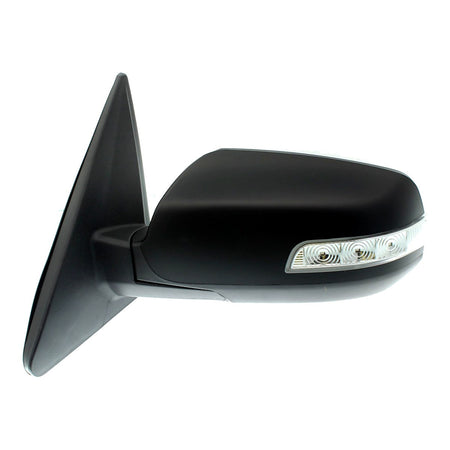 2011-2015 Kia Sorento Door Mirror Driver Side Power Heated With Signal Manual Fldg Ptm_KI1320146-4