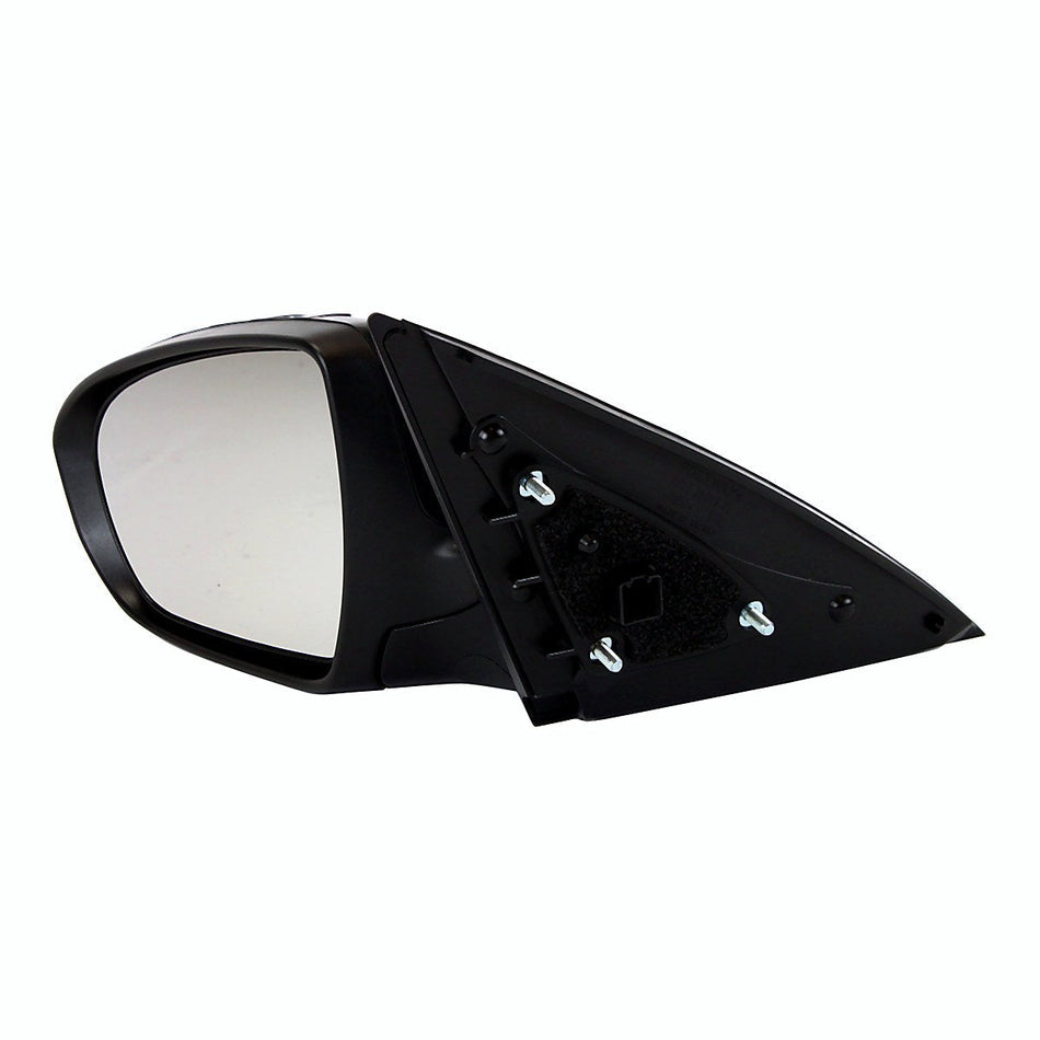2011-2013 KIA Optima Hybrid Door Mirror Driver Side - side angle, Part KI1320152
