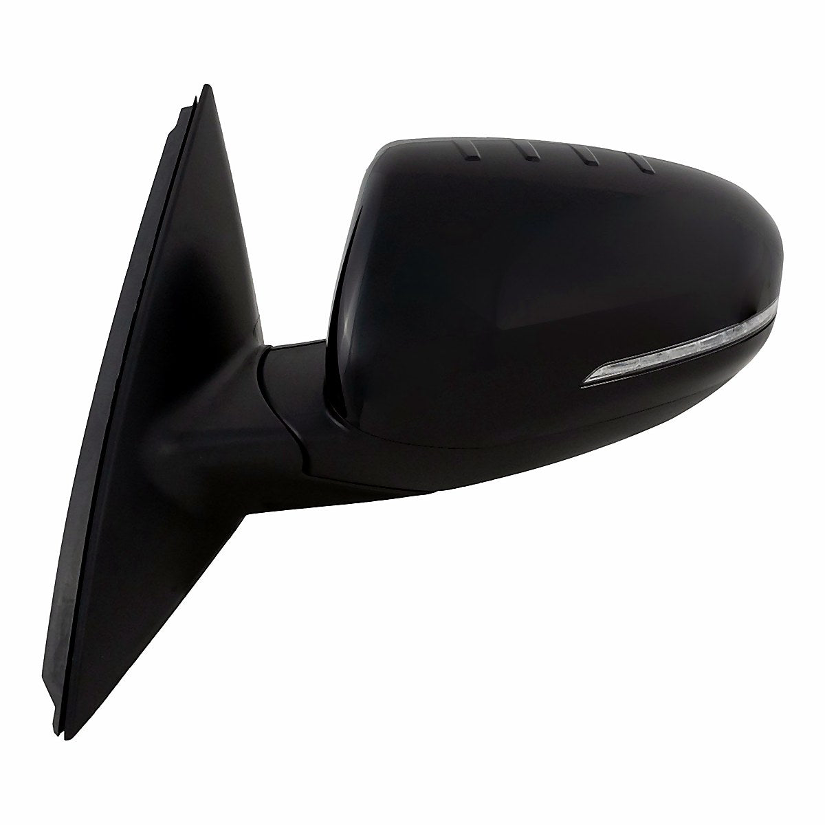 2011-2013 Kia Optima Door Mirror Driver Side Power With Signal Without Heat Manual Fold_KI1320152-3