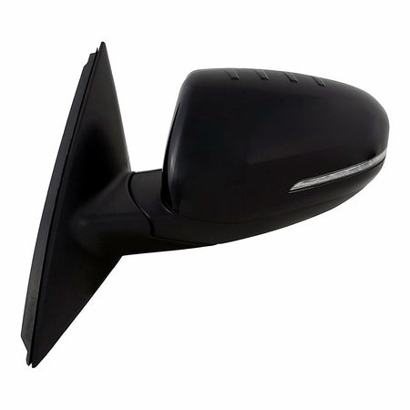 2011-2013 Kia Optima Door Mirror Driver Side Power With Signal Without Heat Manual Fold_KI1320152-3