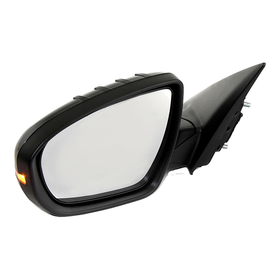2011-2013 KIA Optima Hybrid Door Mirror Driver Side - side angle, Part KI1320153