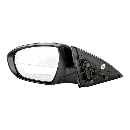 2012-2013 Kia Optima Door Mirror Driver Side Power Heated With Signal Lamp With Manual Folding_KI1320162-2